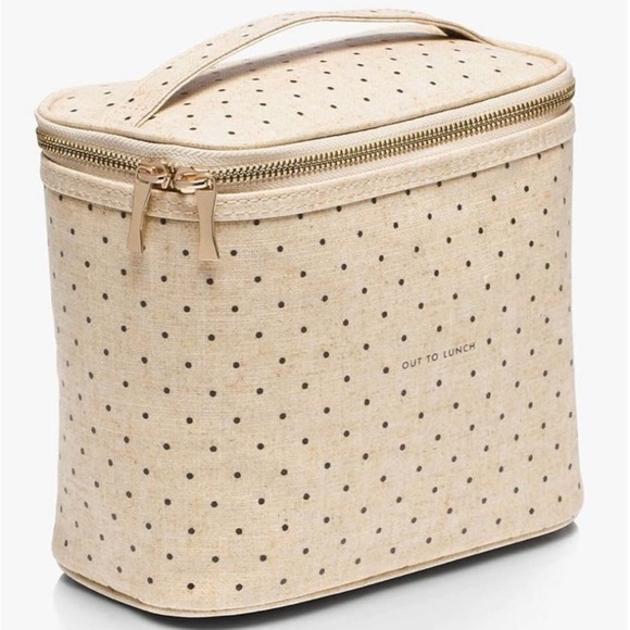 Kate Spade New York Lunch Tote, Deco Dots (Out To Lunch), Canvas - Picture 1 of 16